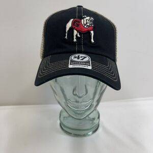 Georgia Bulldogs '47 Clean Up Hat Men's Snapback Multi-Color Cotton NCAA Cap